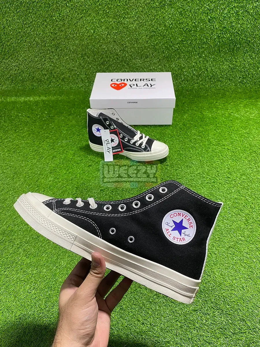 Converse x CDG Play (High)