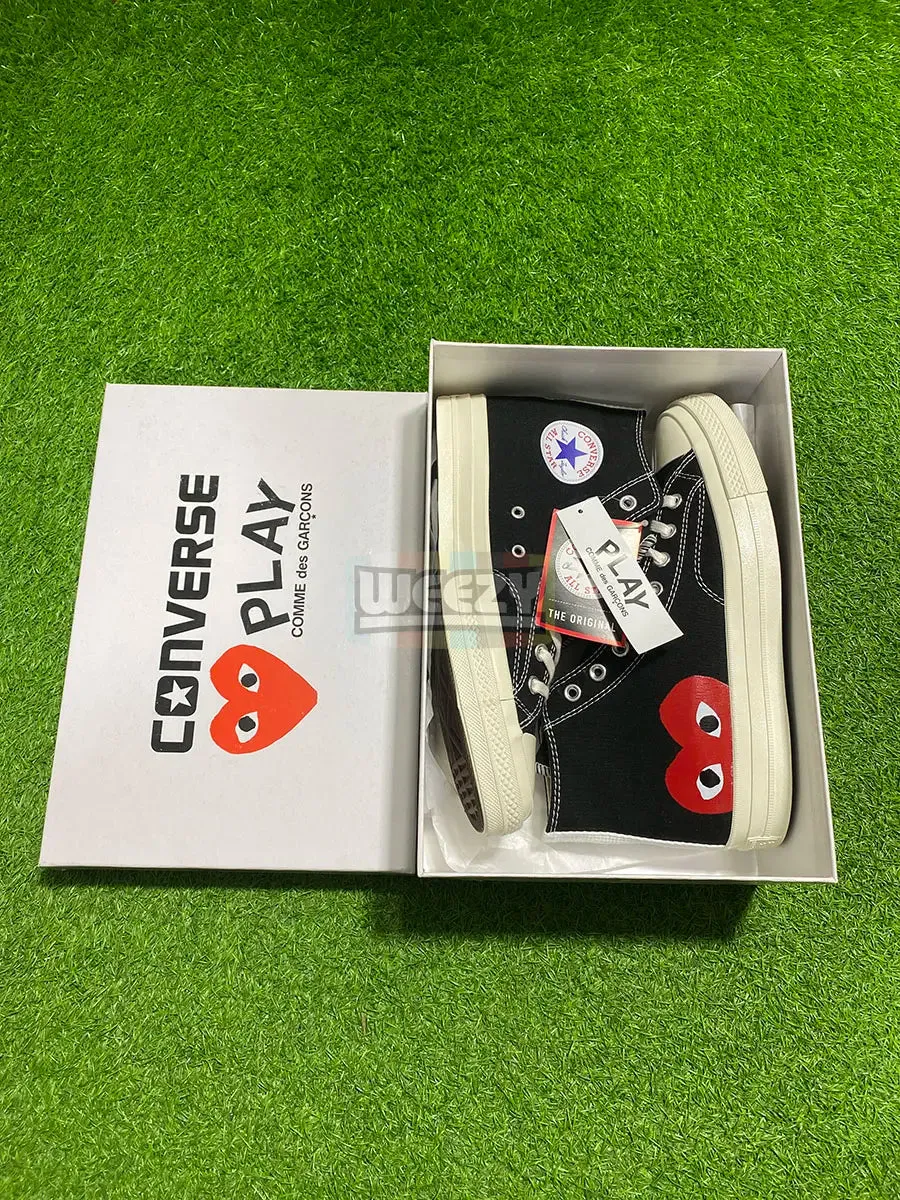 Converse x CDG Play (High)