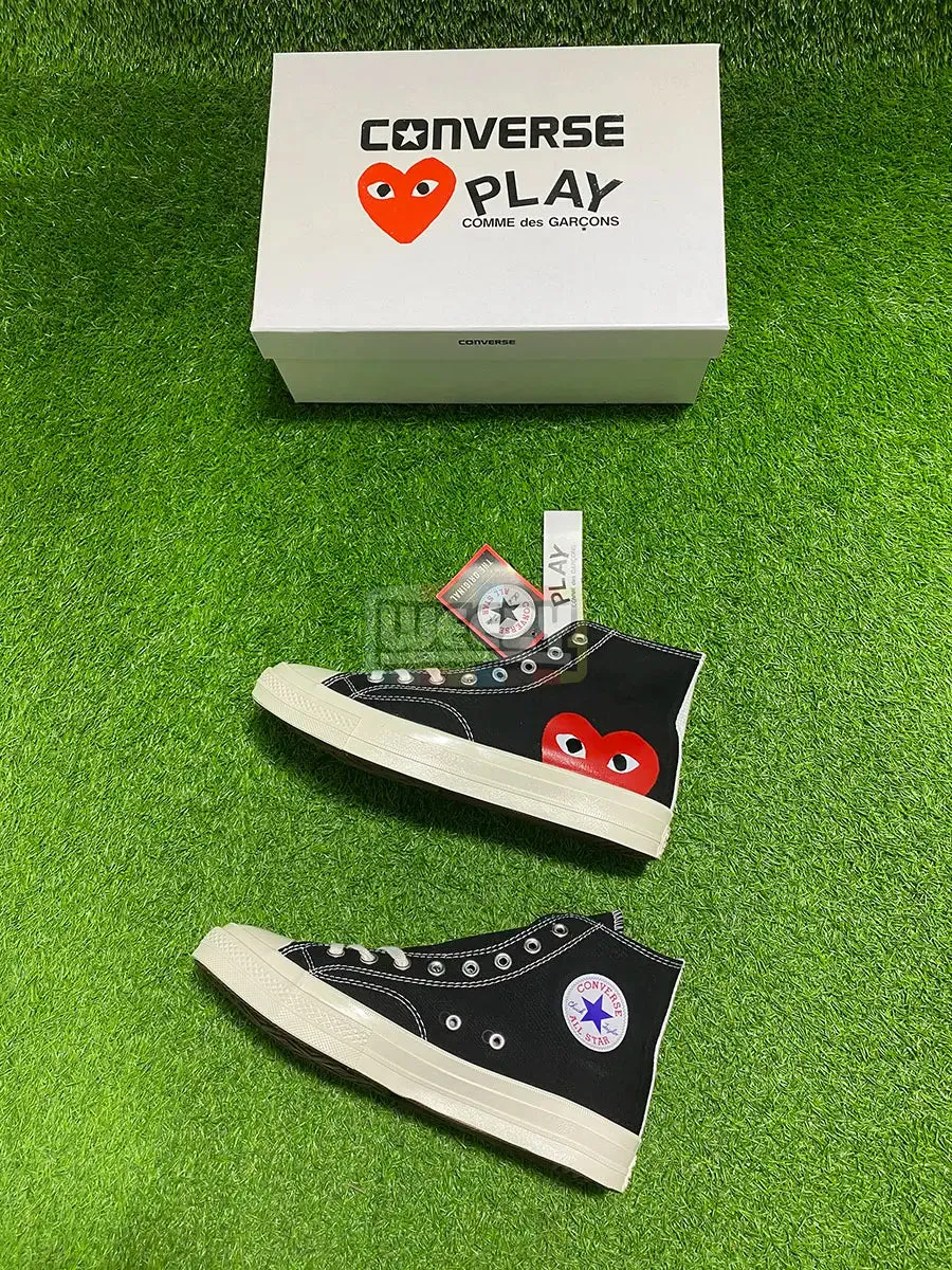 Converse x CDG Play (High)