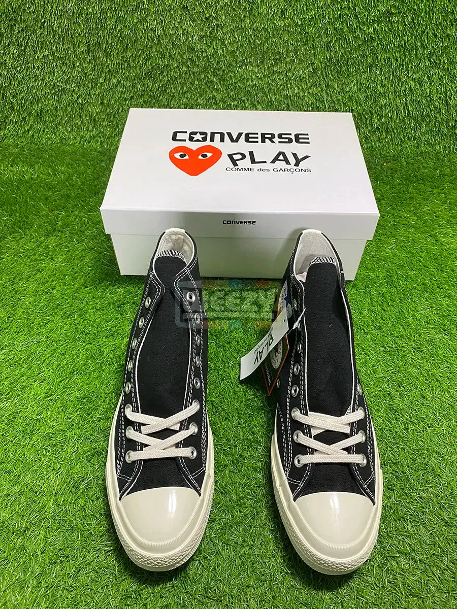 Converse x CDG Play (High)