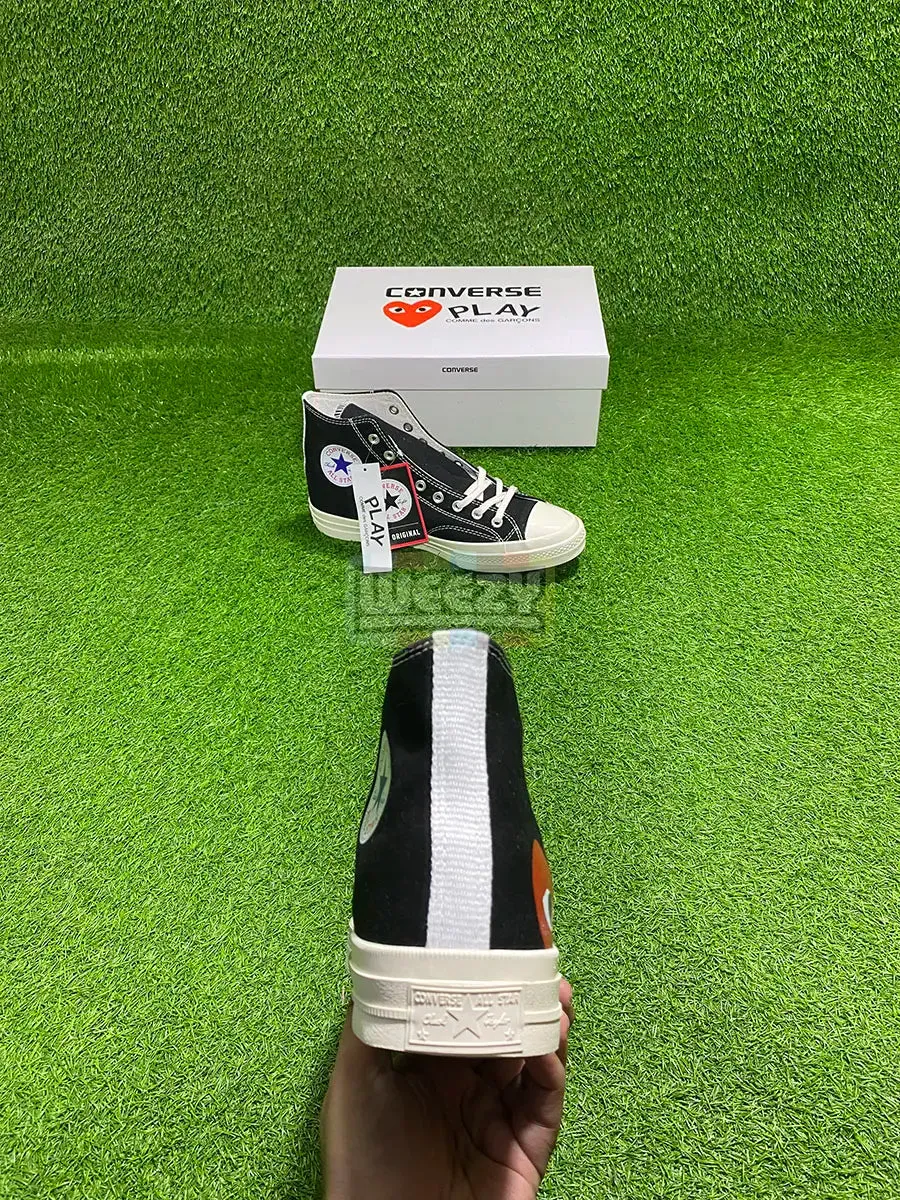 Converse x CDG Play (High)