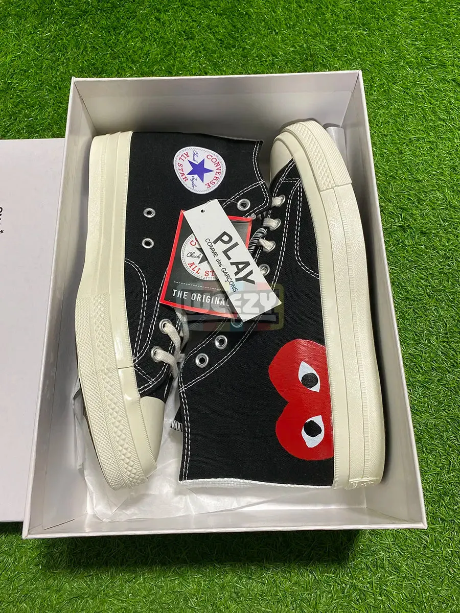 Converse x CDG Play (High)