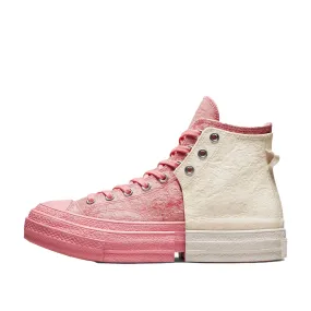 converse x feng chen wang chuck 70 2 in 1 hi (quartz pink / strawberry ice)