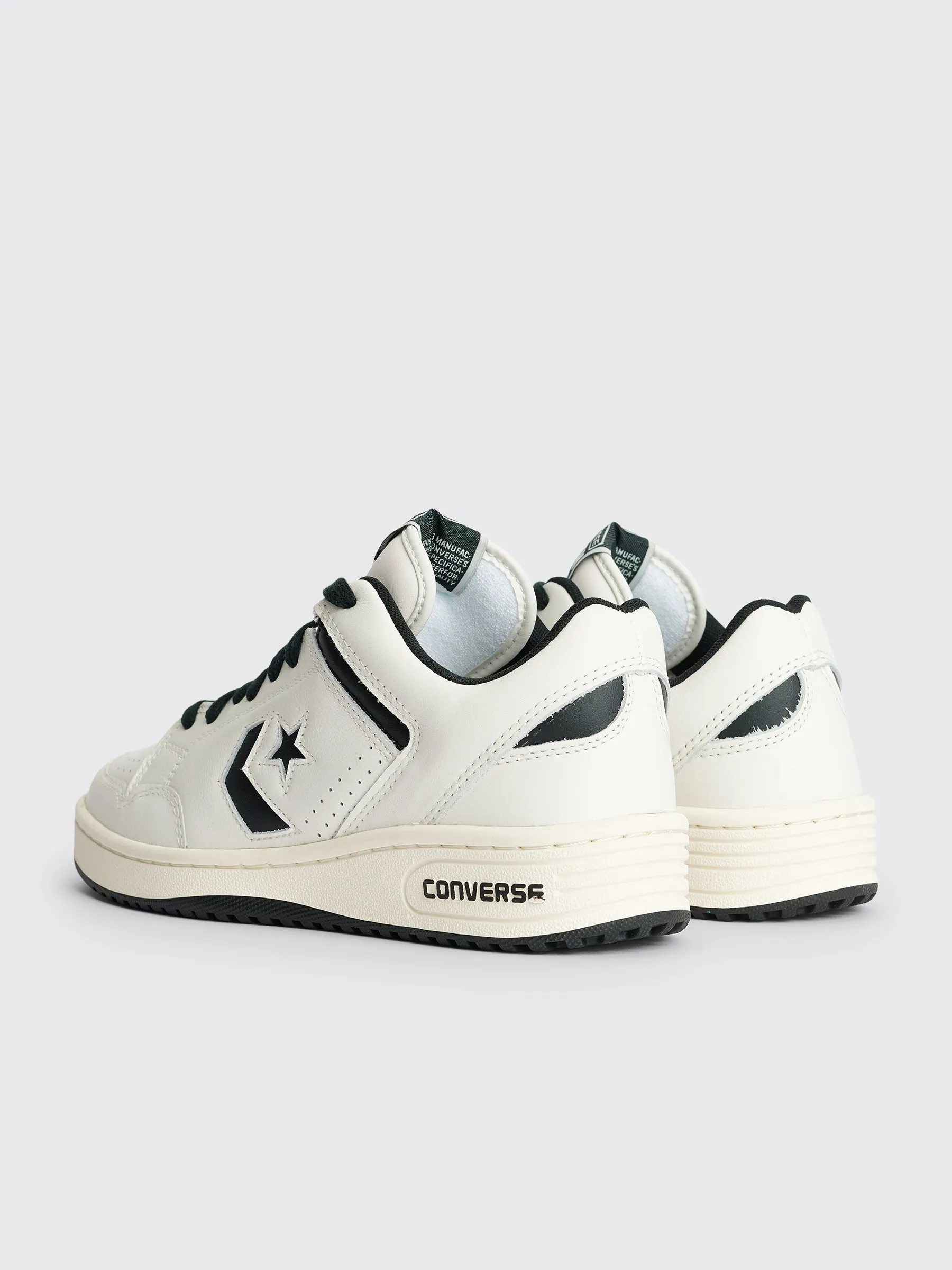 Converse x Old Money Weapon OX Vintage White / Black