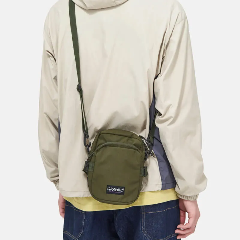 Cordura Mini Shoulder Bag - Olive