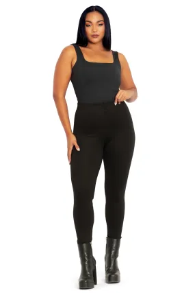 Cosy High Waisted Pocket Leggings