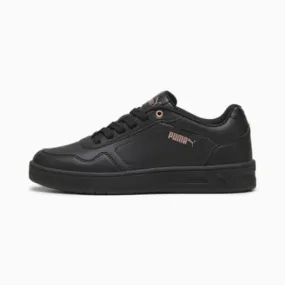 Court Classy Women's Sneakers | PUMA Black-Rose Gold | PUMA Staff Picks | PUMA 