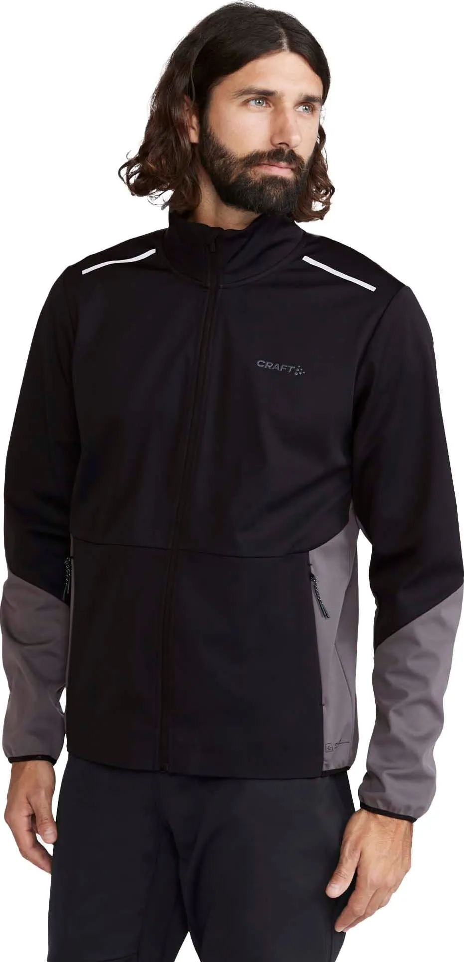 Craft Men's Core Nordic Training Jacket Black-Granite | Buy Craft Men's Core Nordic Training Jacket Black-Granite here