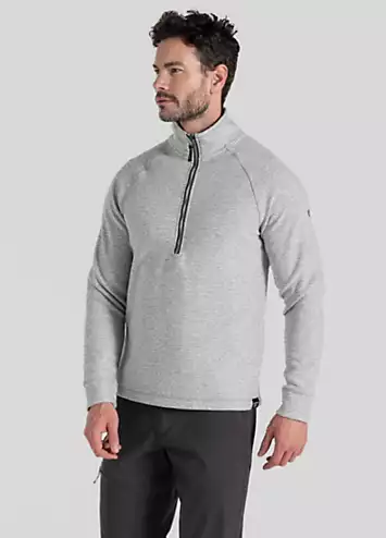 Craghoppers Barn Half Zip Fleece | Grattan