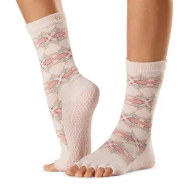 Crew Half Toe - Apres-Ski Grip Socks (Barre / Pilates)