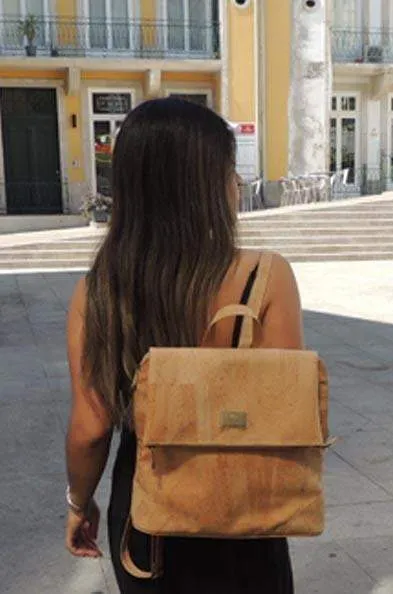 Cultura Portuguesa Cork Backpack Vegan Icono