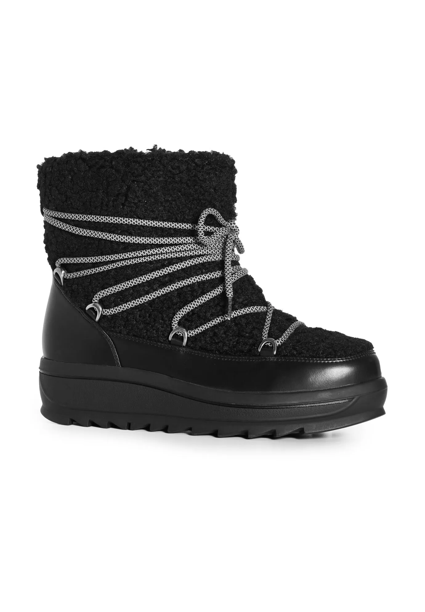 Darby Faux Fur Cold Weather Boot