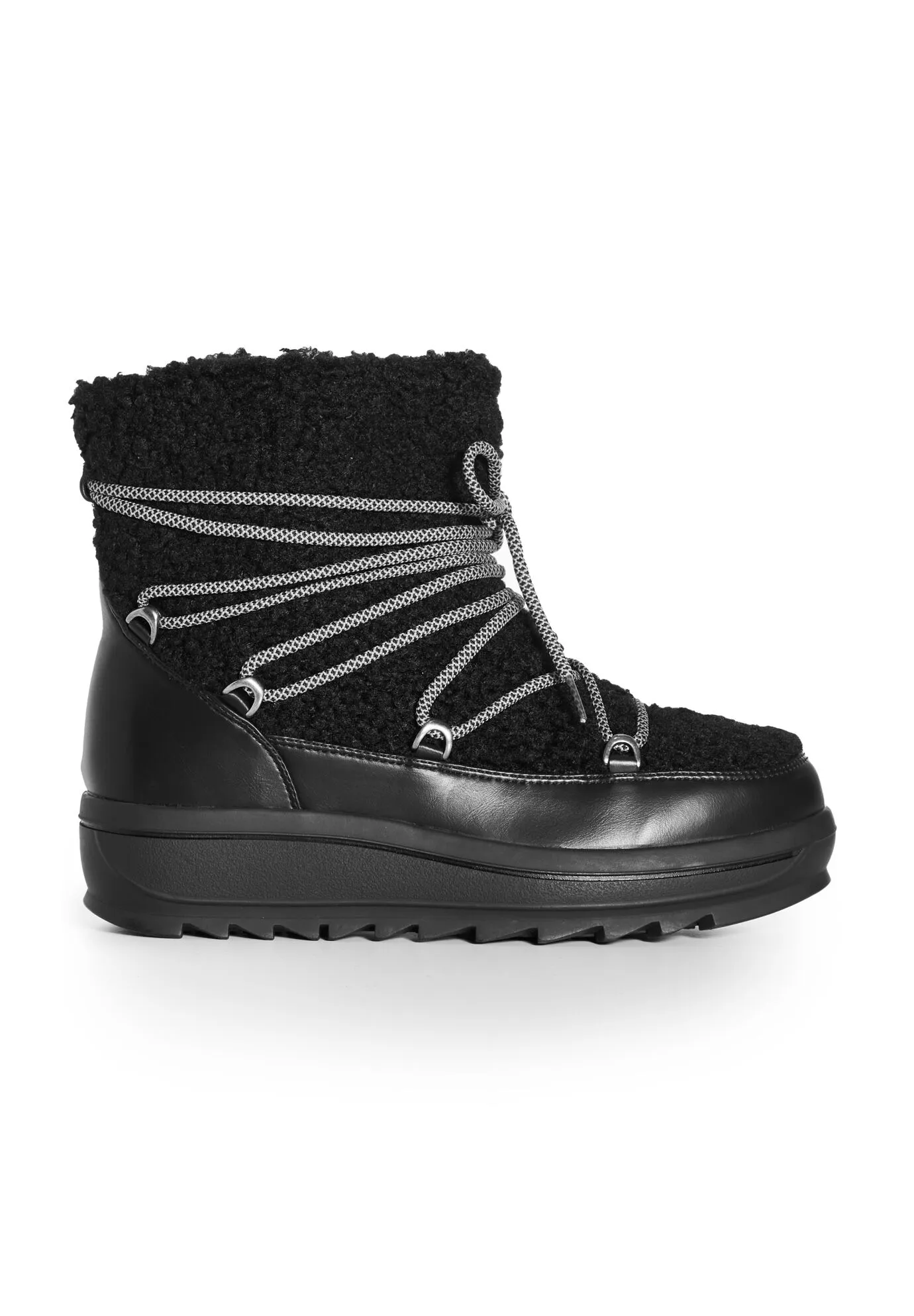 Darby Faux Fur Cold Weather Boot