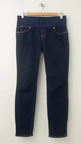 Dark Blue GAP 1969 Maternity Always Skinny Maternity Jeans (Like New - Size 29/8a)