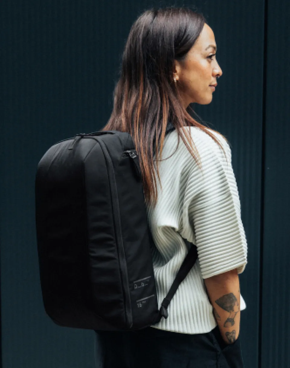 Db Freya Backpack 16L Black Out