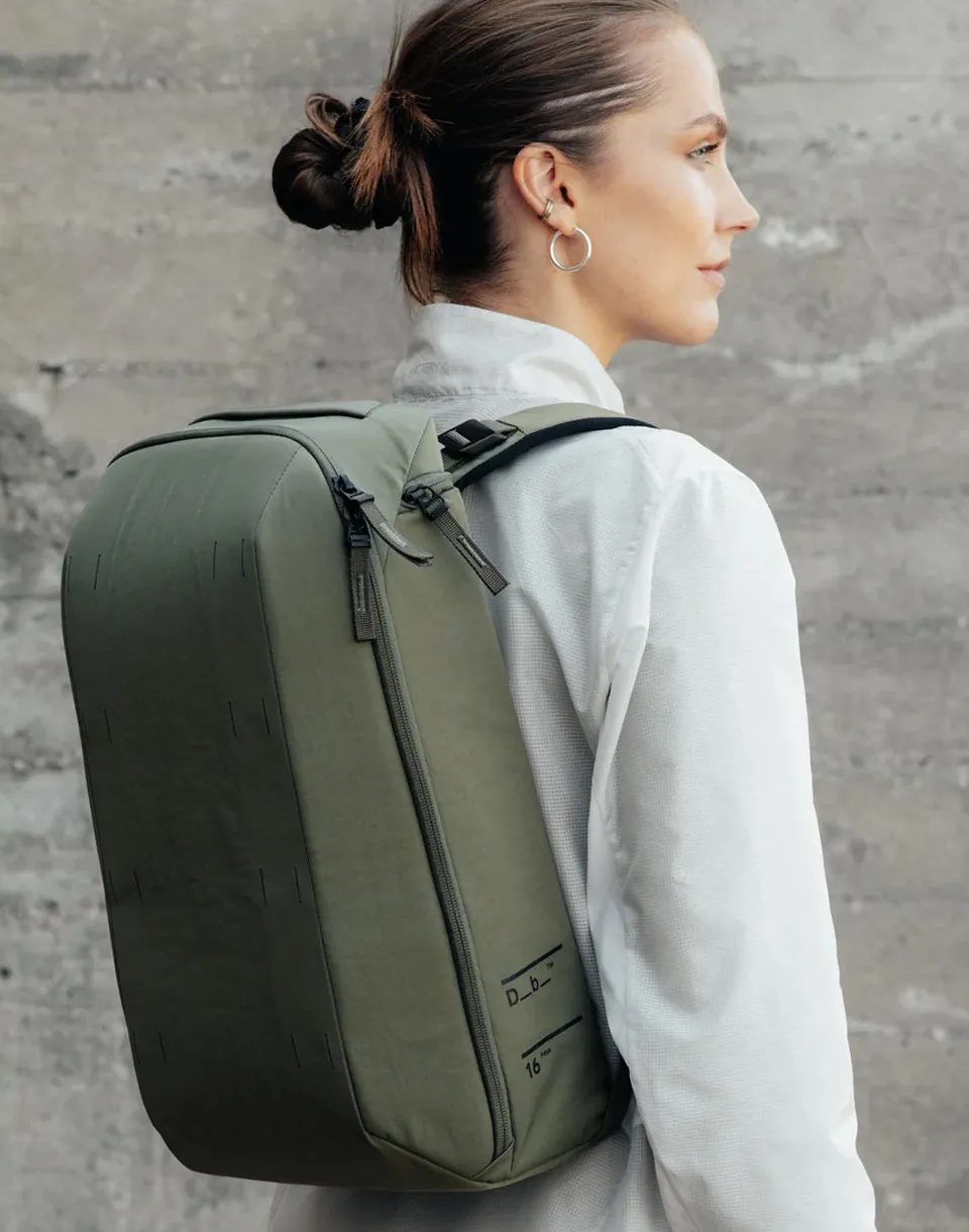 Db Freya Backpack 16L Moss Green