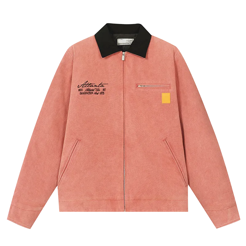 Detroit Retro Embroidered Jacket