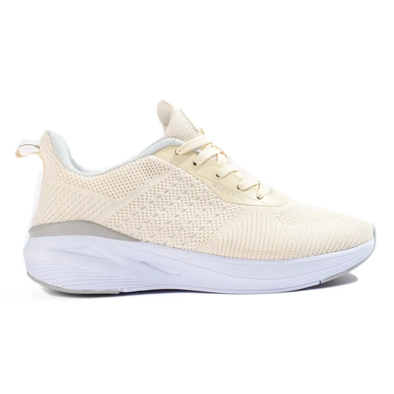 DK women's beige trainers