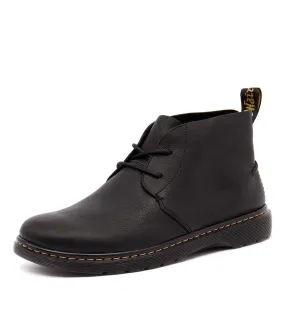 DR MARTEN Ember Boot Black Grizzly Leather