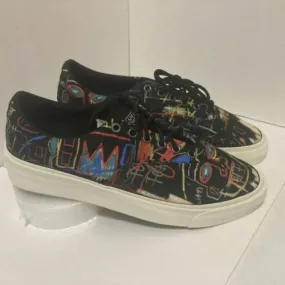 Ds converse jean-michel basquiat x skid grip 'kings of egypt ii' size 13