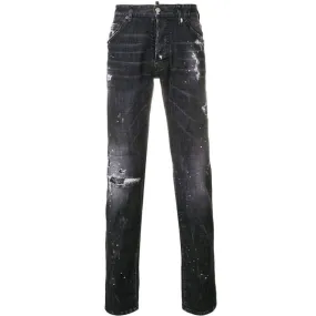 DSQUARED2 5 Pocket 'Our Best Fantasy' Jeans, Dark Wash