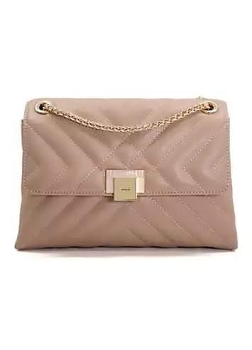 Dune London Dorchester Small Quilted Shoulder Bag | Grattan