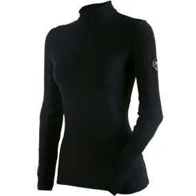 DUVILLARD-ESTELETTE BLACK  - Ski touring ski fleece sweatshirt