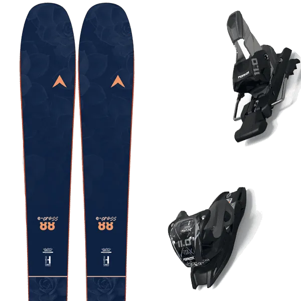 DYNASTAR-E-CROSS 88 + Fix - Alpine ski set