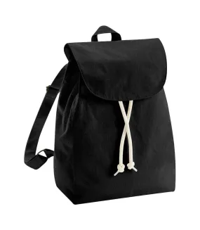 Earthaware organic backpack one size black Westford Mill