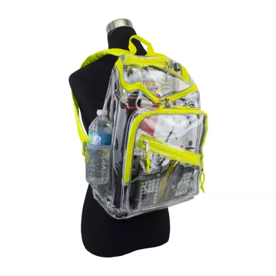 Eastsport Clear Top Loader Backpack