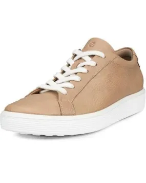 Ecco Womens Soft 60 Sneakers - Nude