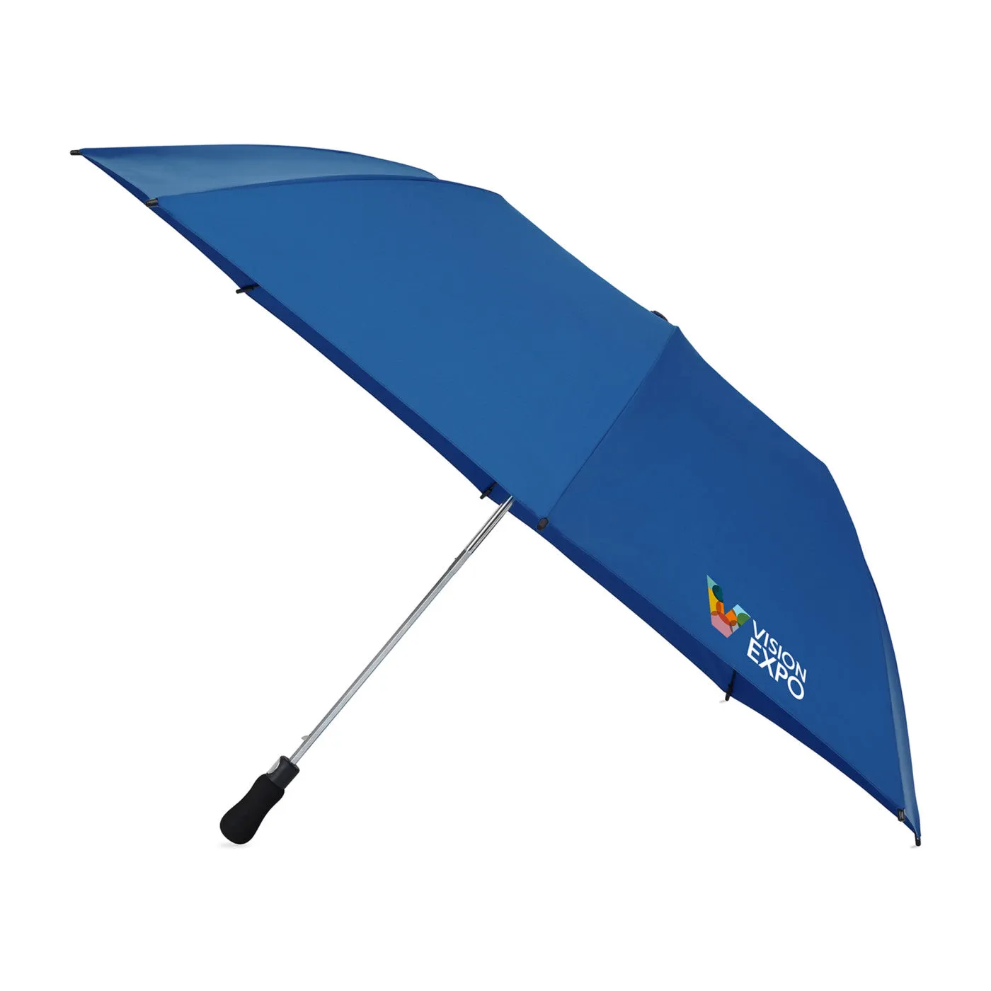 Elements - 58 Recycled Auto Open Travel Folding Umbrella