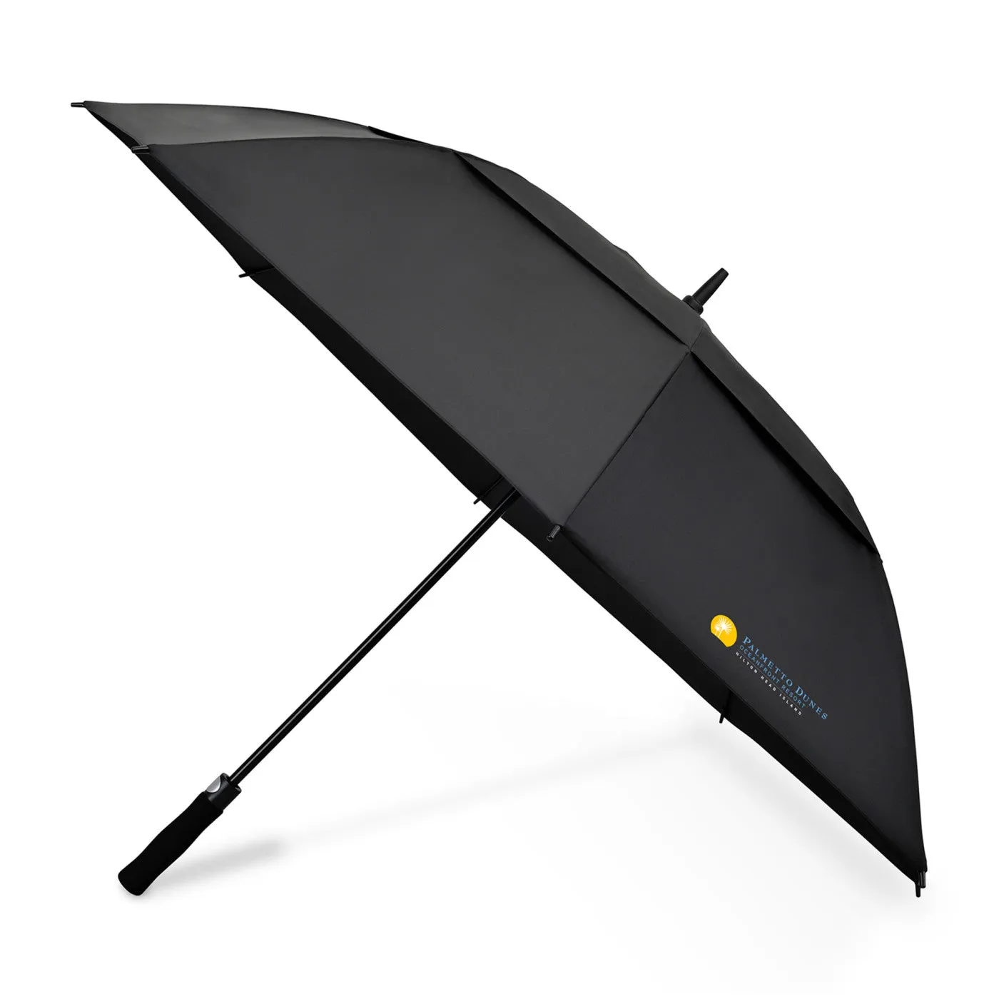 Elements - 60 Recycled Auto Open Double Canopy Golf Umbrella