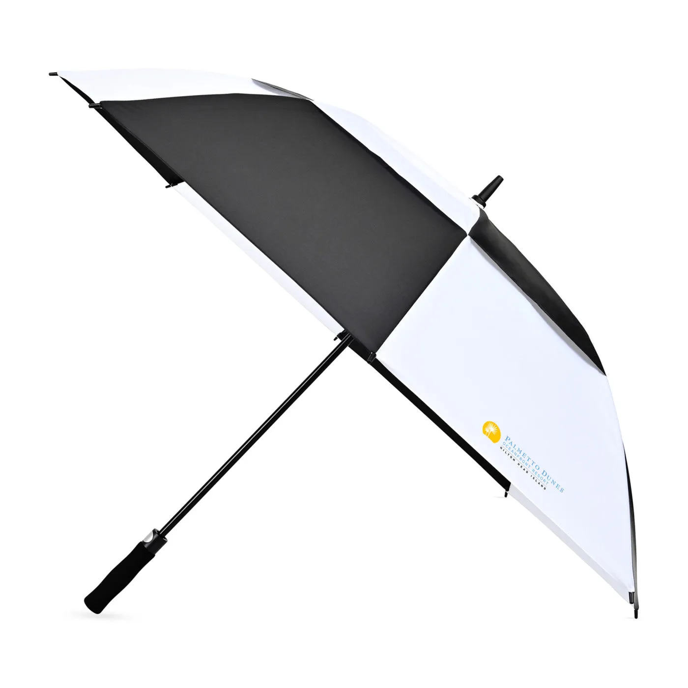 Elements - 60 Recycled Auto Open Double Canopy Golf Umbrella