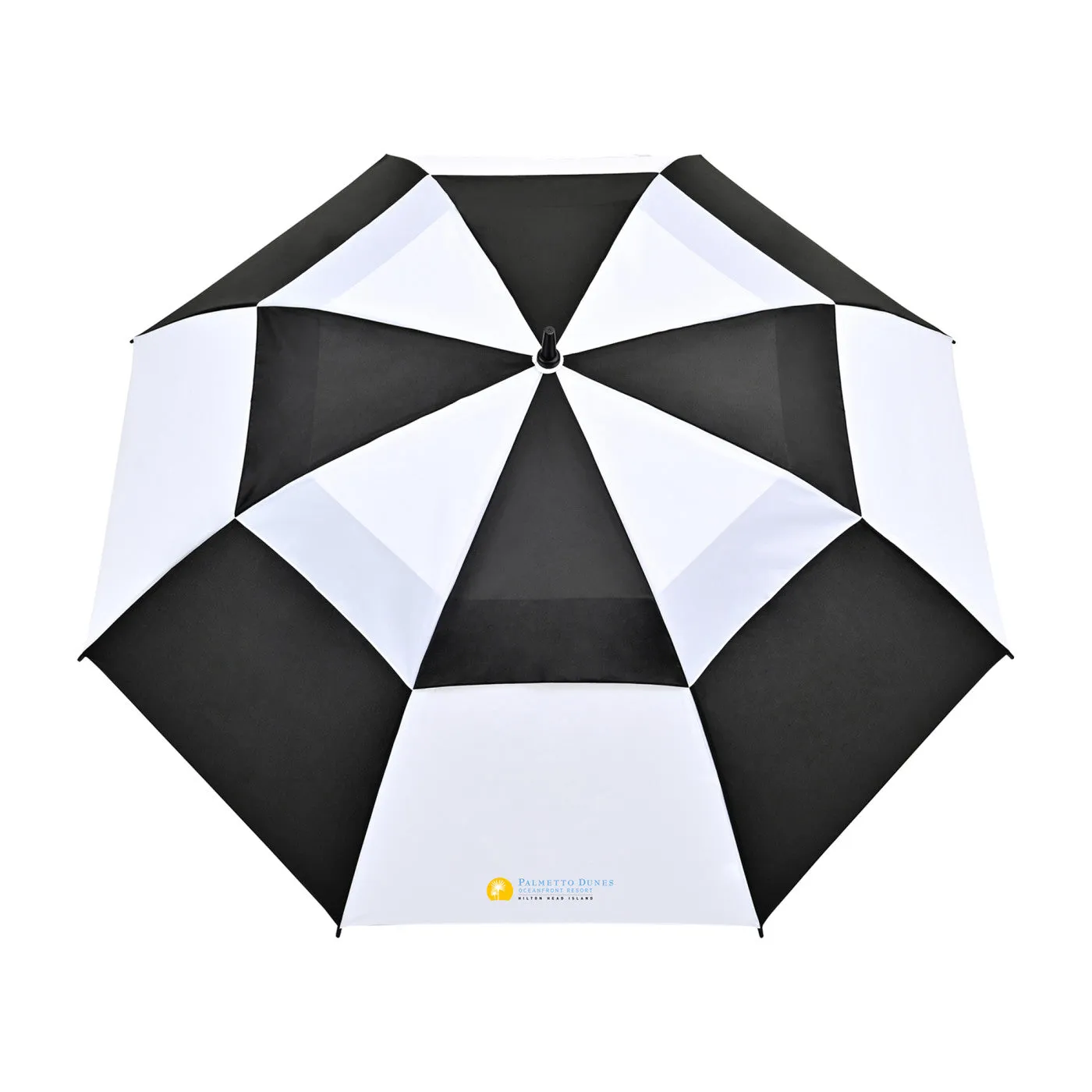 Elements - 60 Recycled Auto Open Double Canopy Golf Umbrella