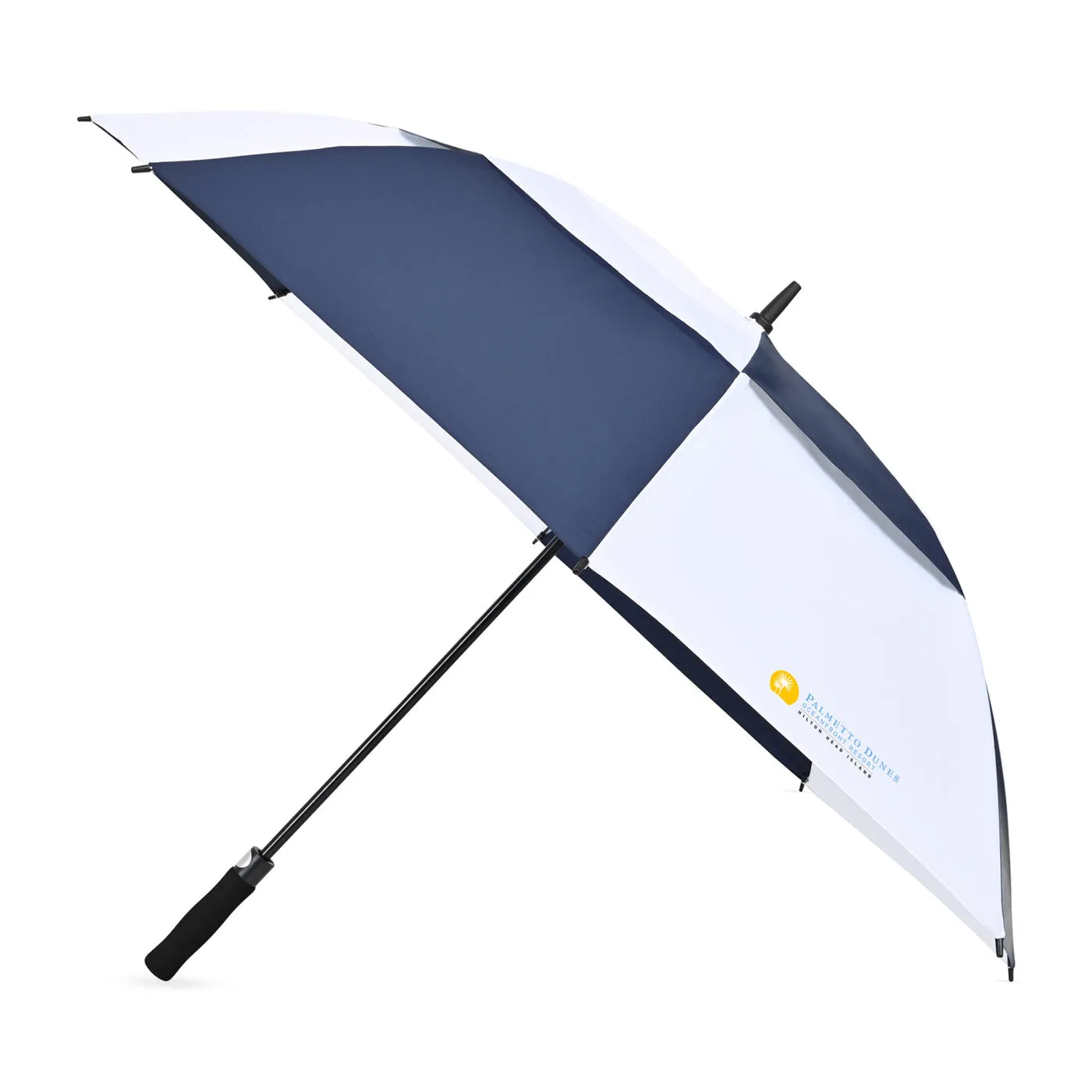 Elements - 60 Recycled Auto Open Double Canopy Golf Umbrella