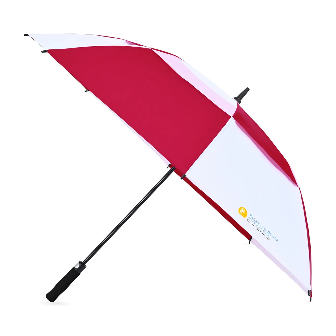 Elements - 60 Recycled Auto Open Double Canopy Golf Umbrella