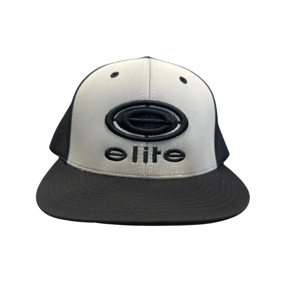 Elite Hat - Grey Black Alt (Richardson PTS20)