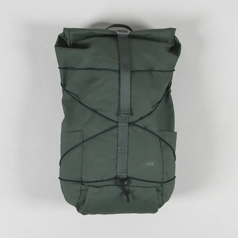 Elliker Dayle Roll Top Backpack 21/25L Green