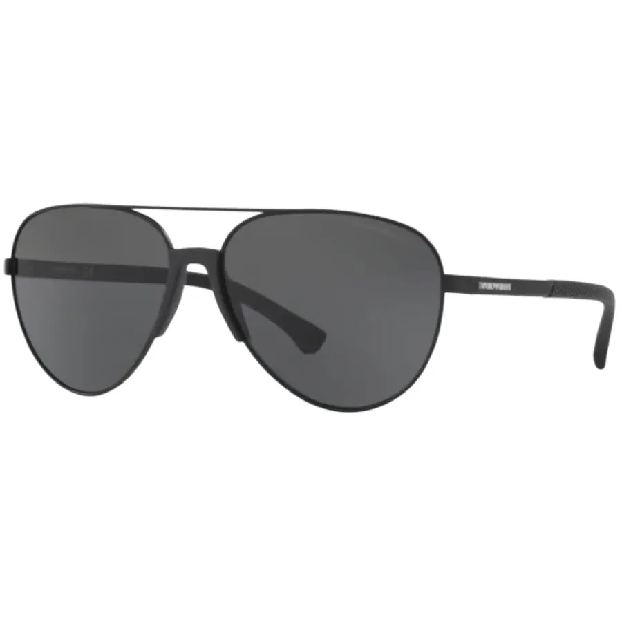 Emporio Armani 0EA2059 Sunglasses Black