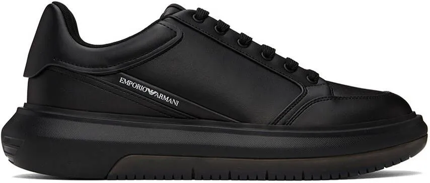 Emporio Armani Black X4X633 Sneakers