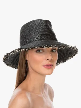     ERIC JAVITS  Mykonos Packable Beach Hat    