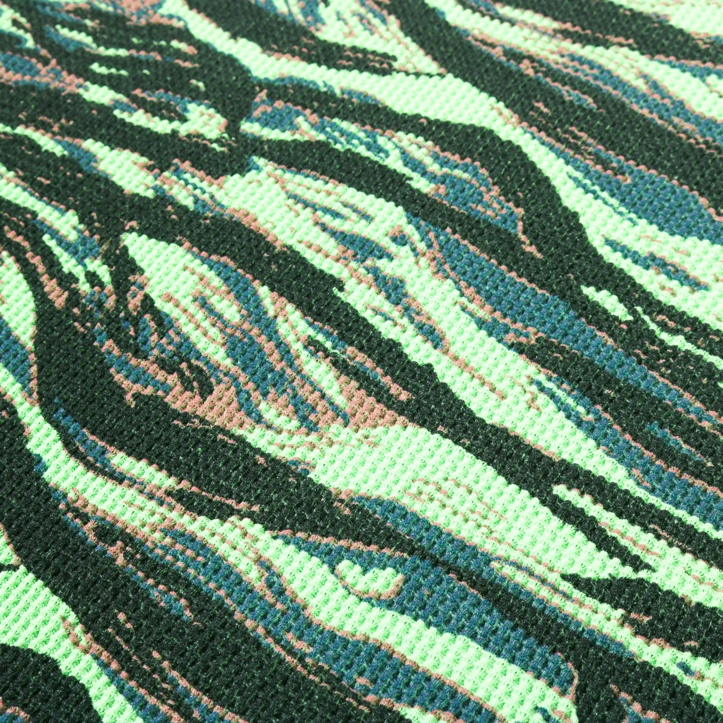 ERL RAVE CAMO THERMAL SHIRT GREEN