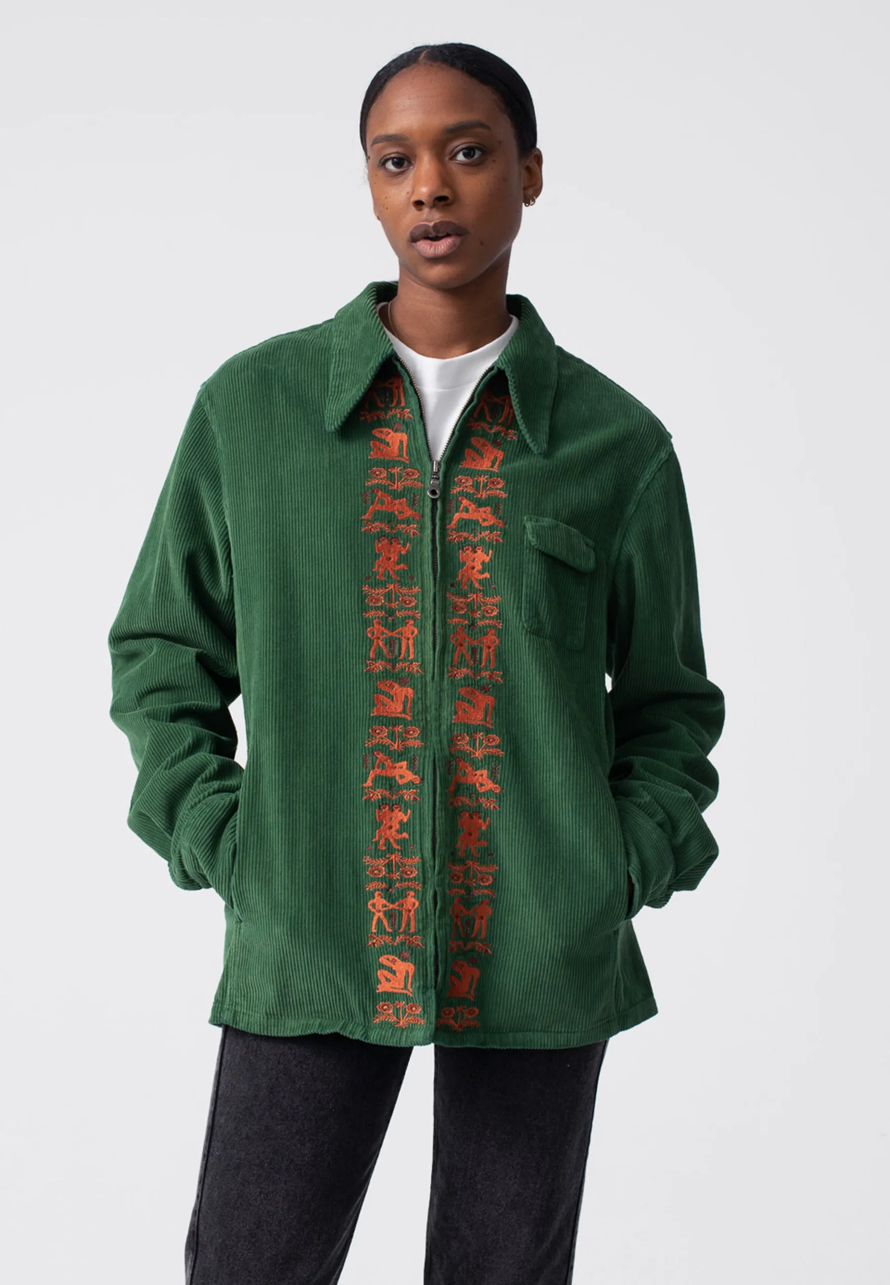 Erotic Adventures Jacket - green