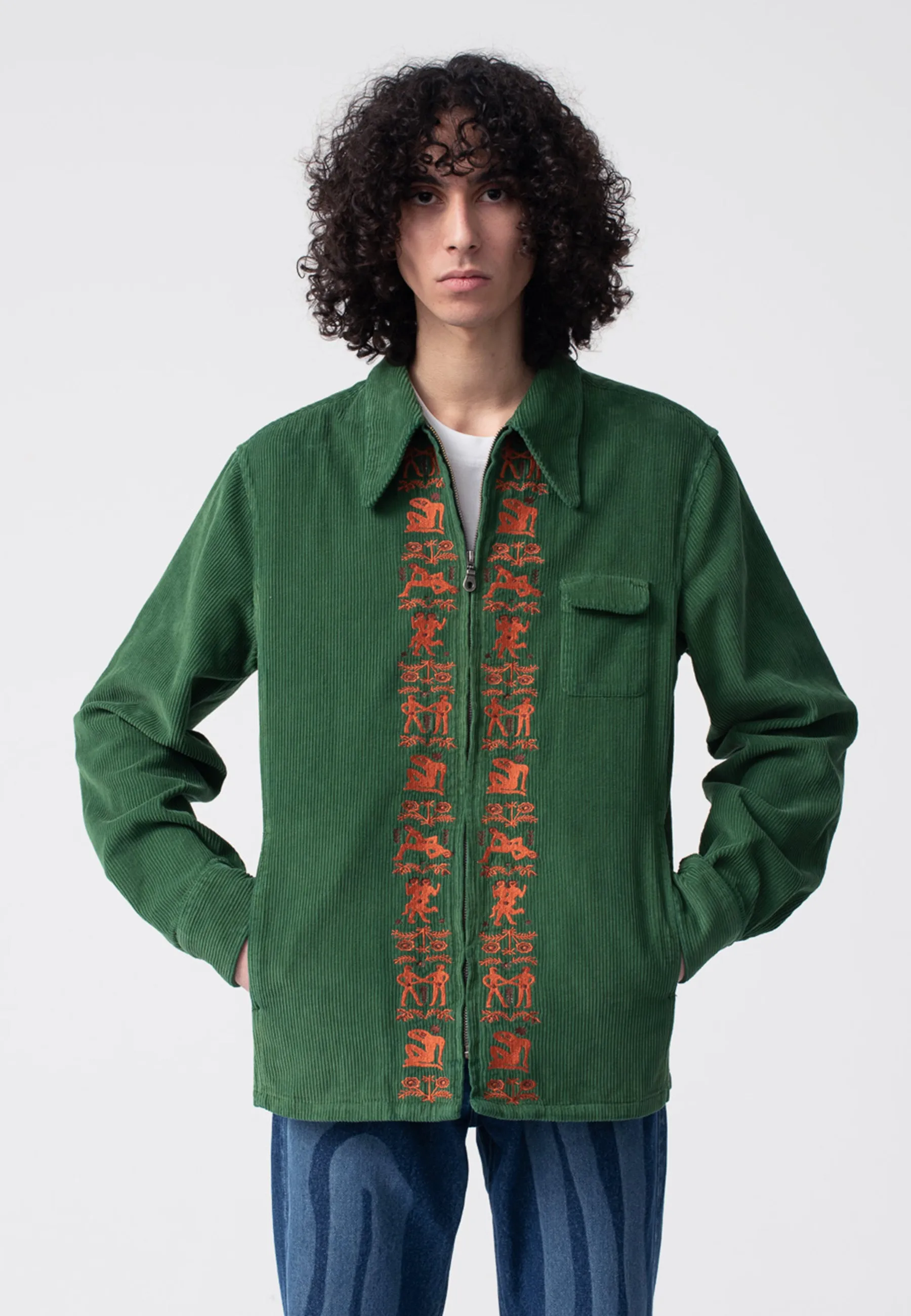 Erotic Adventures Jacket - green