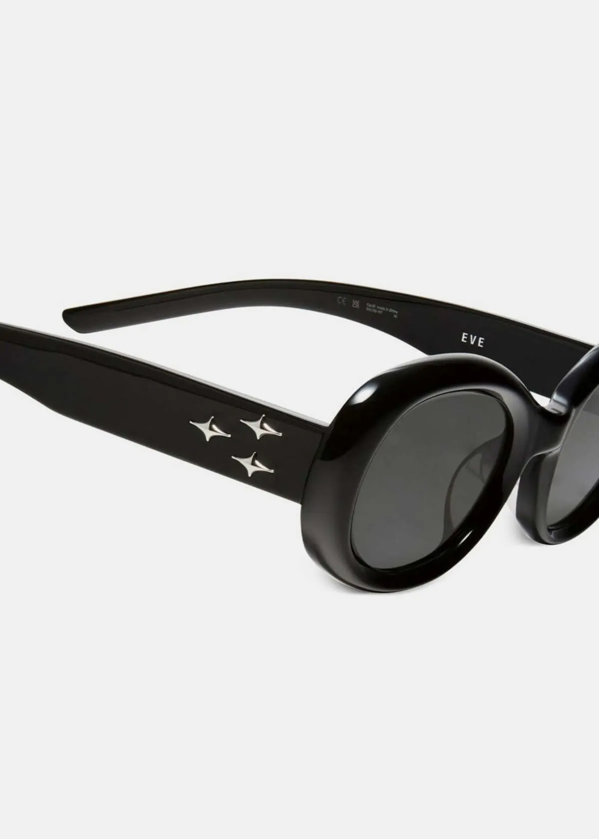 Eve 01 Sunglasses - Black