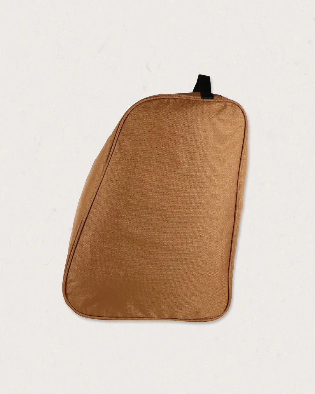 Explore Recycled Boot Bag - Golden Brown