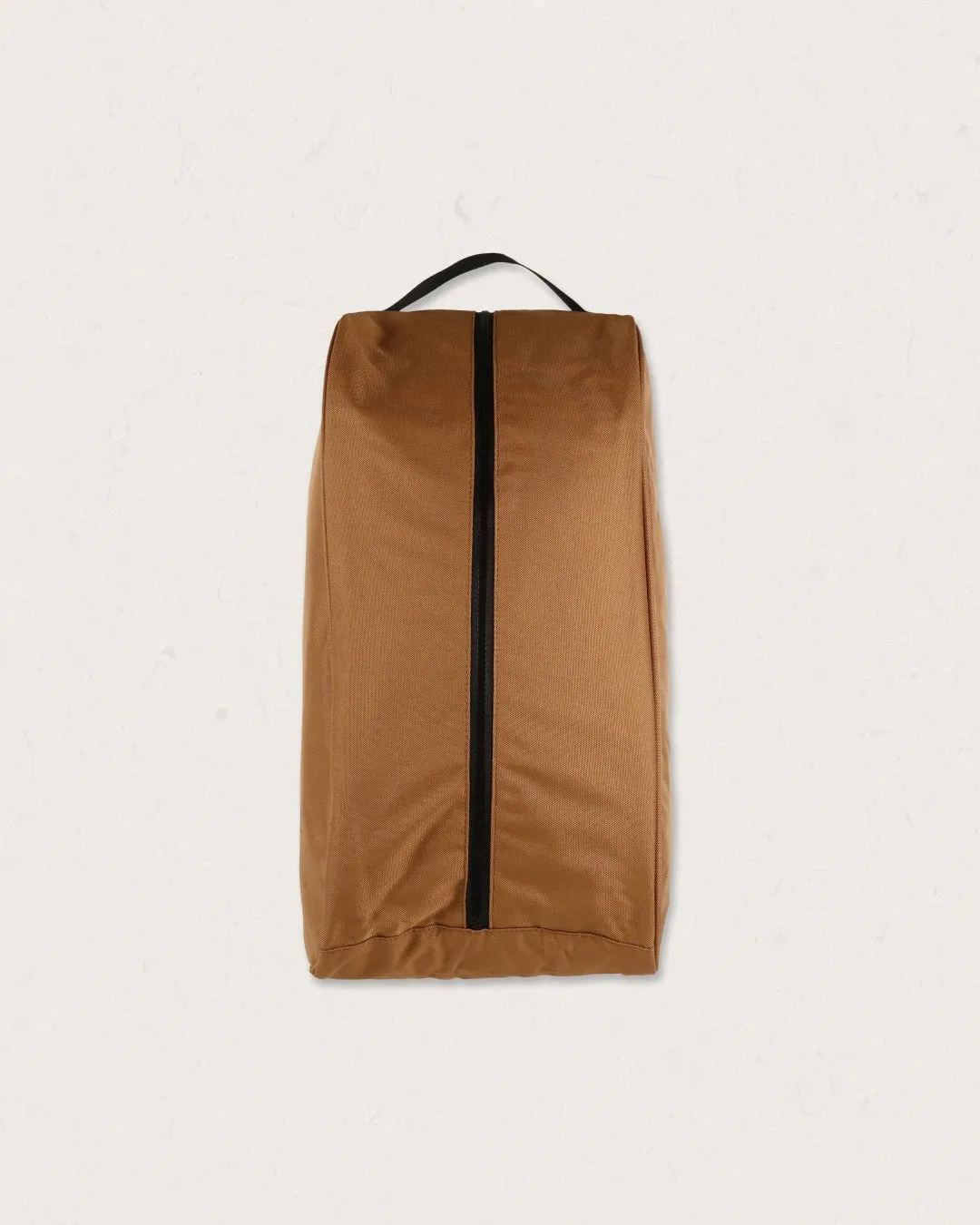 Explore Recycled Boot Bag - Golden Brown