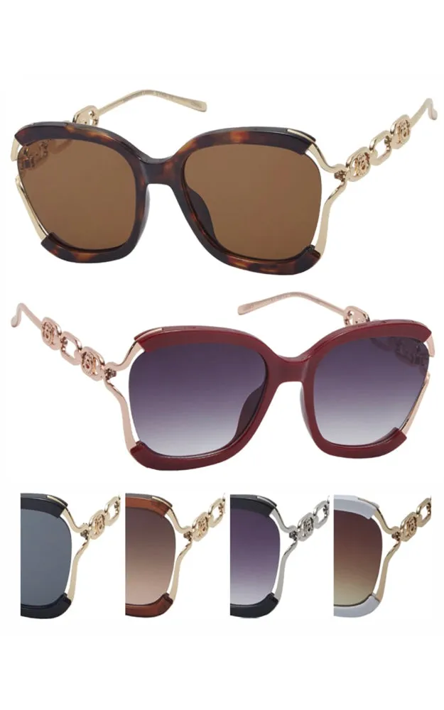 F5447AG Wholesale Women Sunglasses