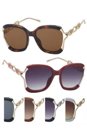 F5447AG Wholesale Women Sunglasses